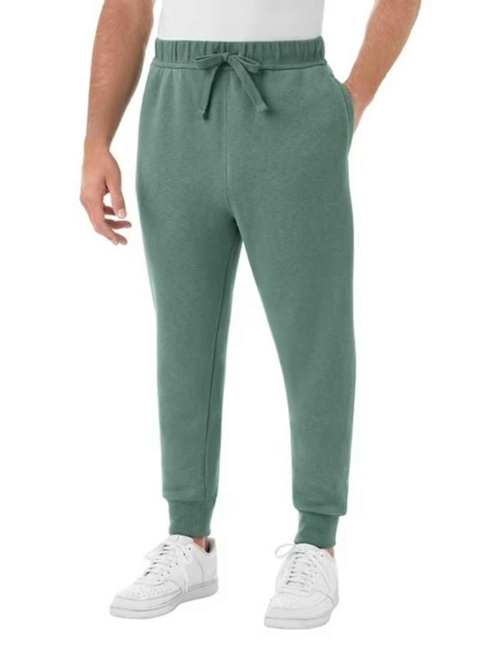 NWT Member’s Mark Men’s Fleece Jogger